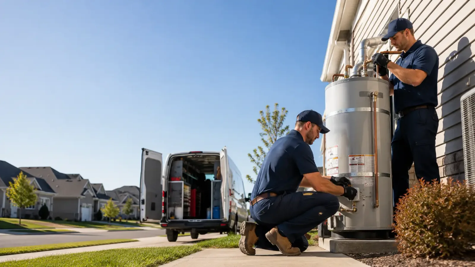 Water Heater Installation in Brownville, NE
